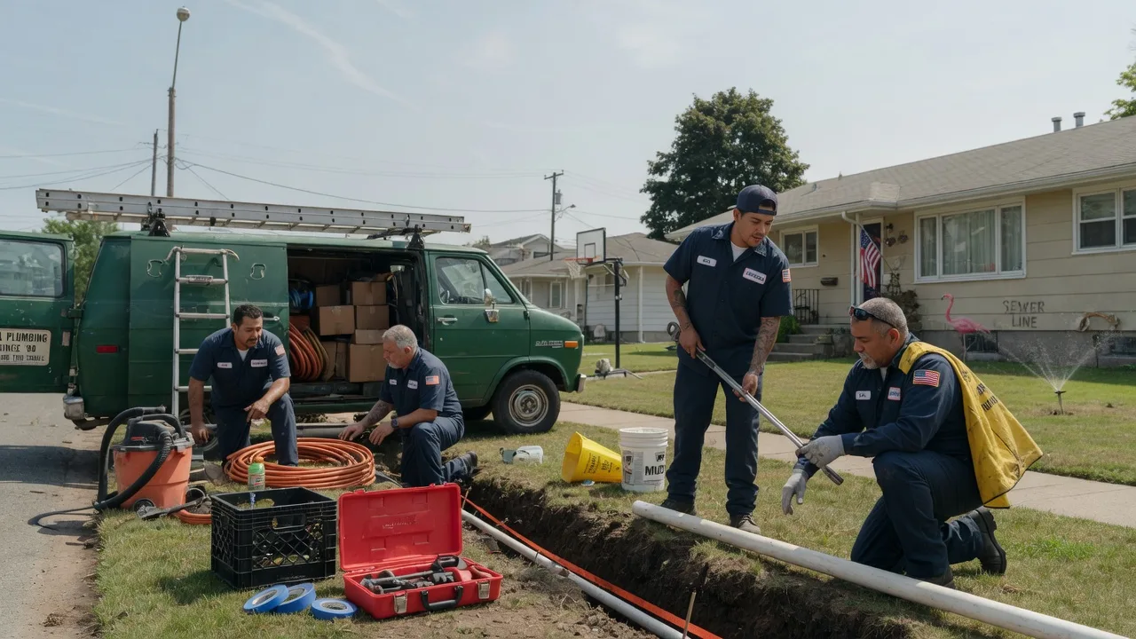 Gas Line Installation in Reklaw, TX near me